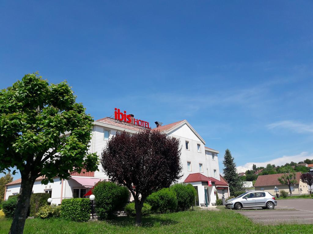 Ibis Vesoul Hotel Exterior photo